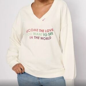 Ali + Mally Women's XL Sweatshirt